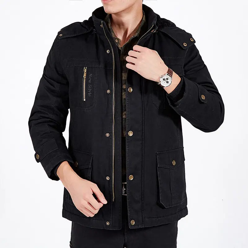 Elegante gewatteerte Bomberjacke