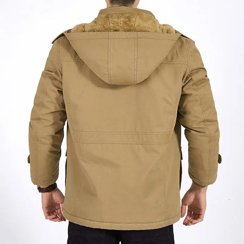 Elegante gewatteerte Bomberjacke