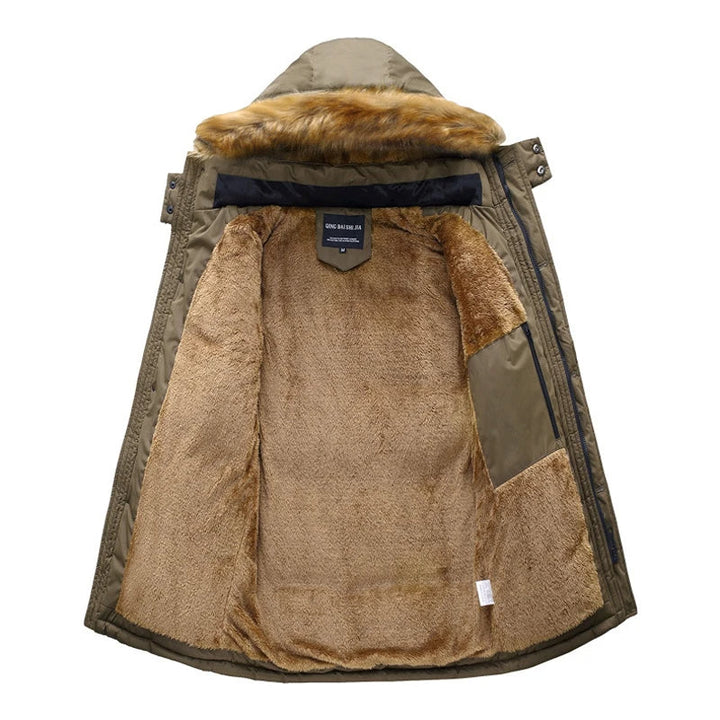 Eleganter Parka-Jacke