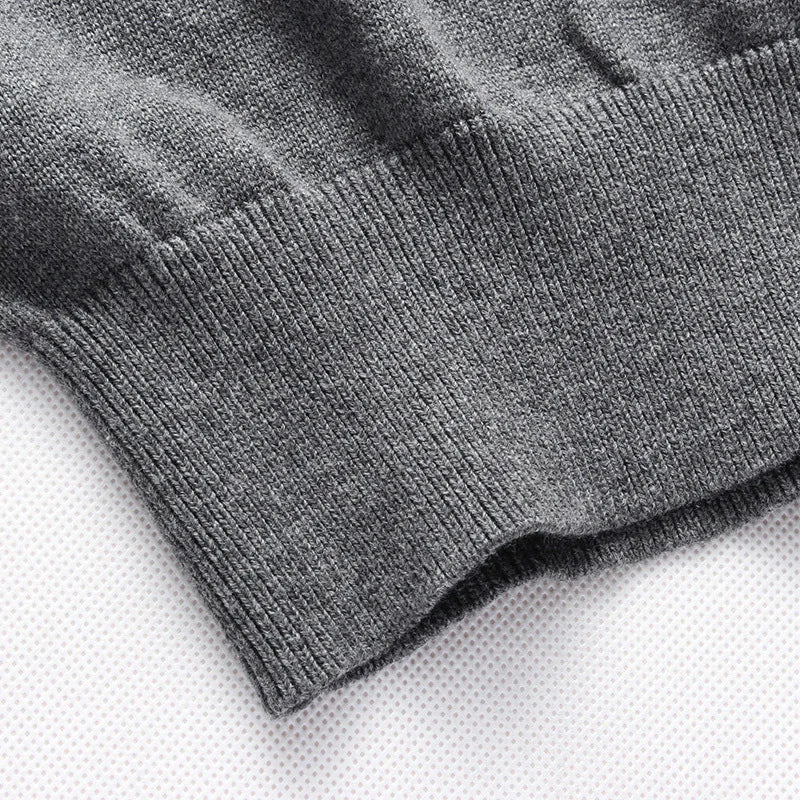 Lässiger Baumwollpullover für Herren