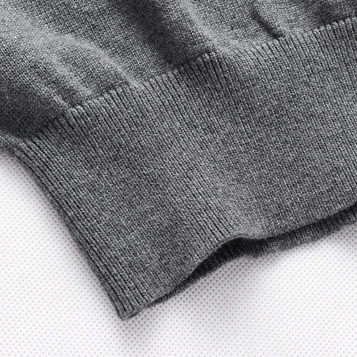 Lässiger Baumwollpullover für Herren