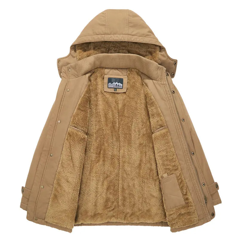 Elegante gewatteerte Bomberjacke