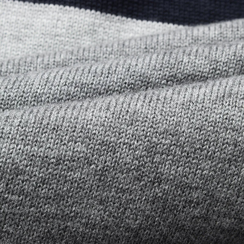 Lässiger Baumwollpullover für Herren