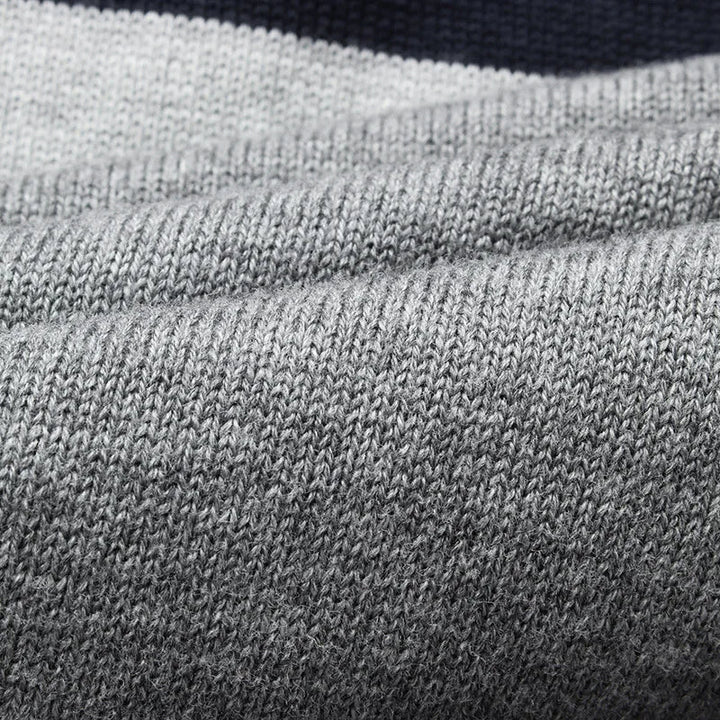 Lässiger Baumwollpullover für Herren