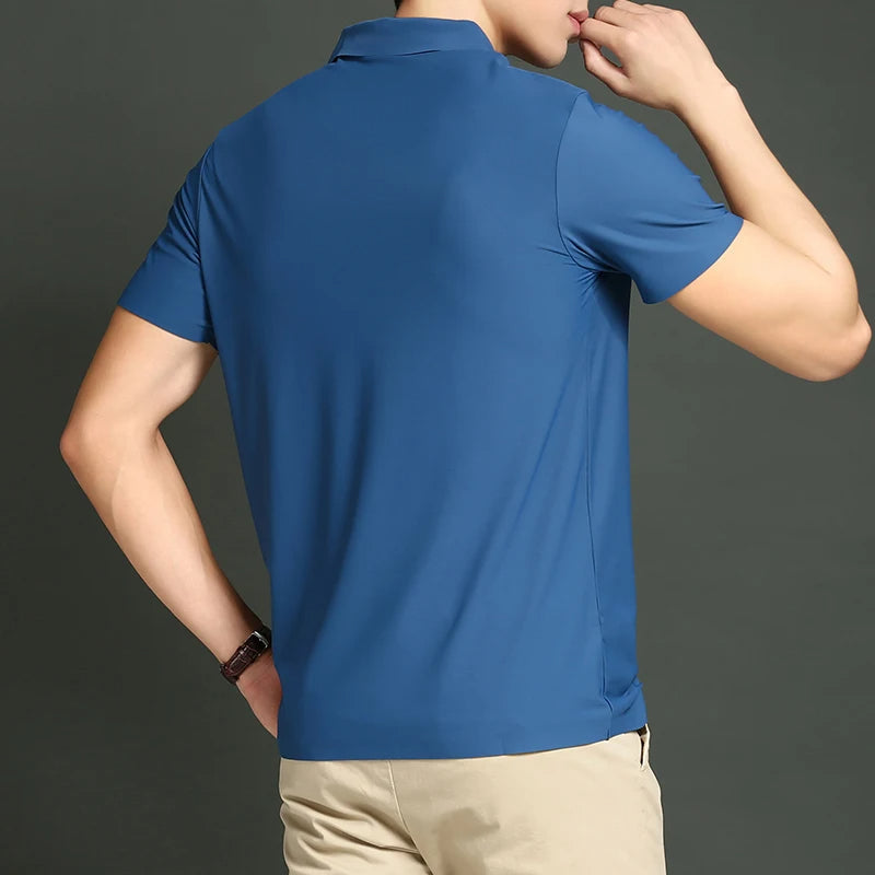 Lässiges Poloshirt