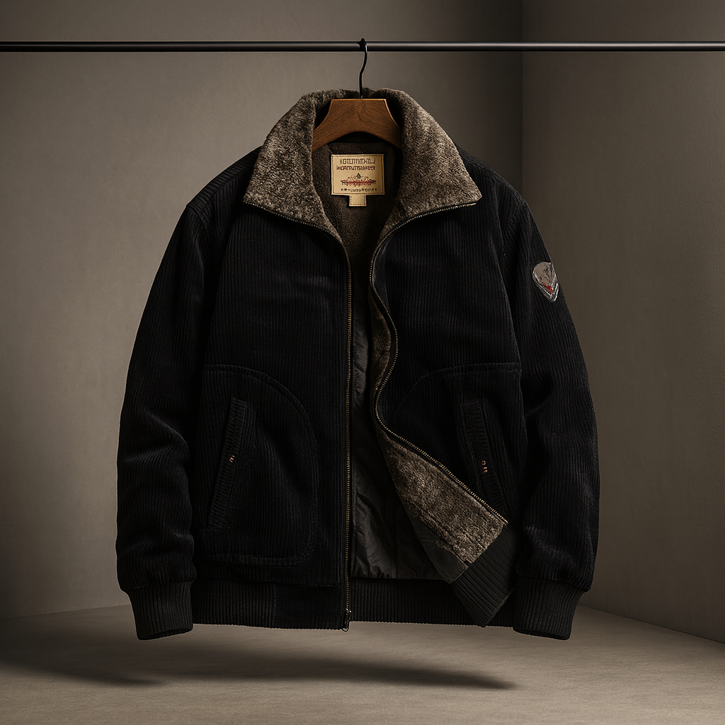 Elegante Pilotenjacke