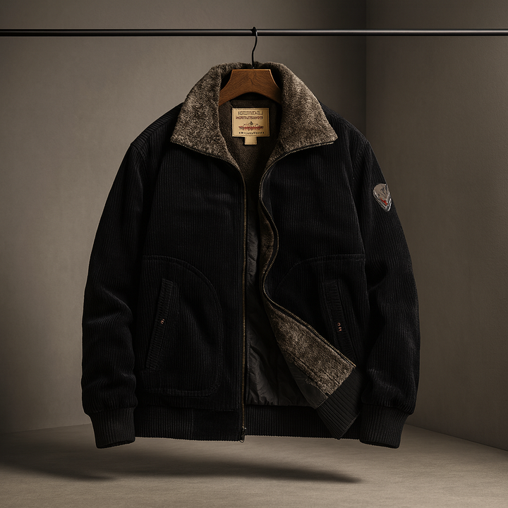 Elegante Pilotenjacke