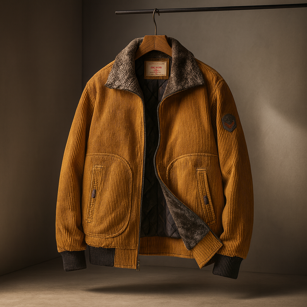 Elegante Pilotenjacke