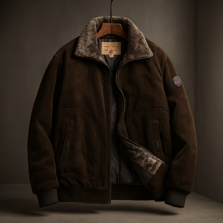 Elegante Pilotenjacke