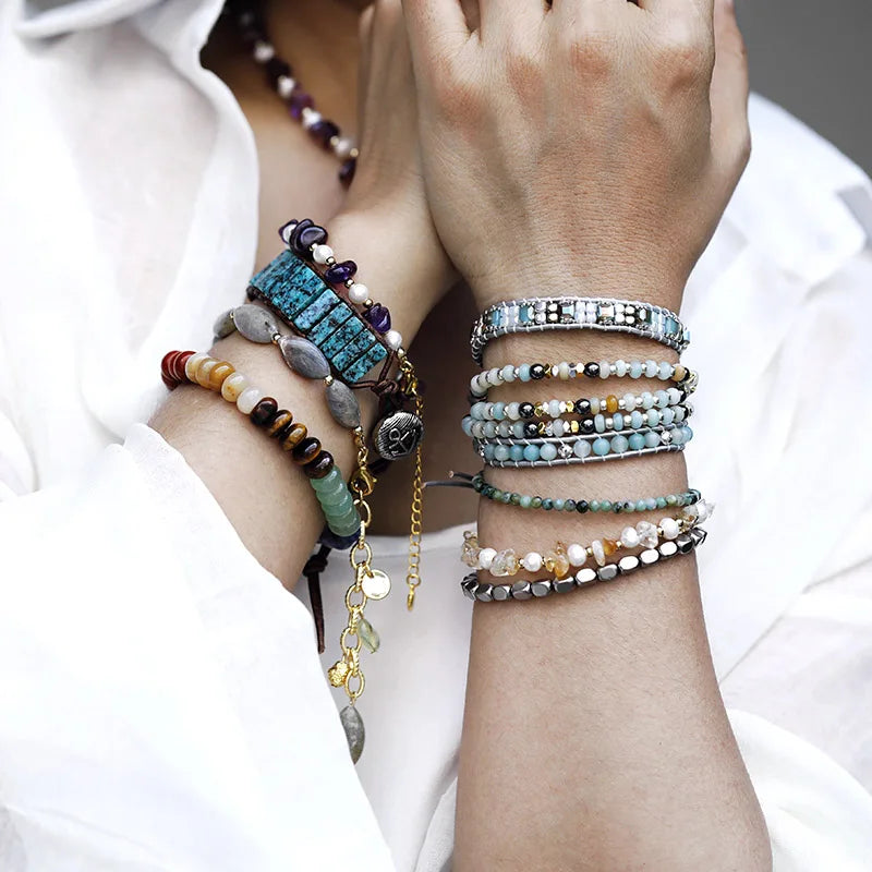 Amazonite Energy Release Bracelet - Amazonite 