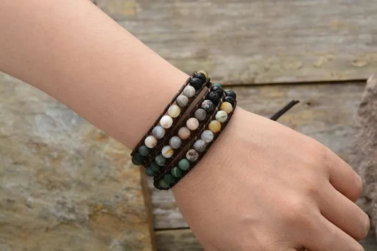 Eternal Strength Bracelet - Tiger's Eye