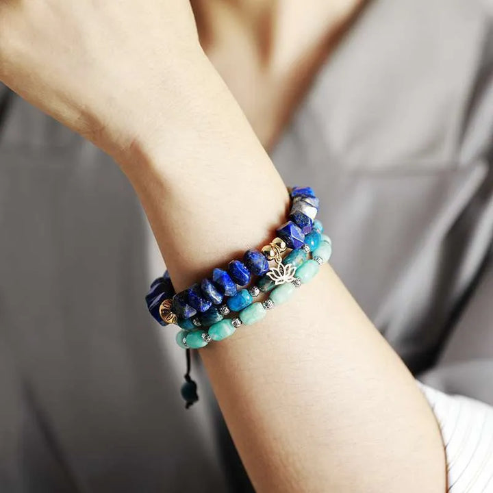 Lucky Charm Bracelets - Amethyst