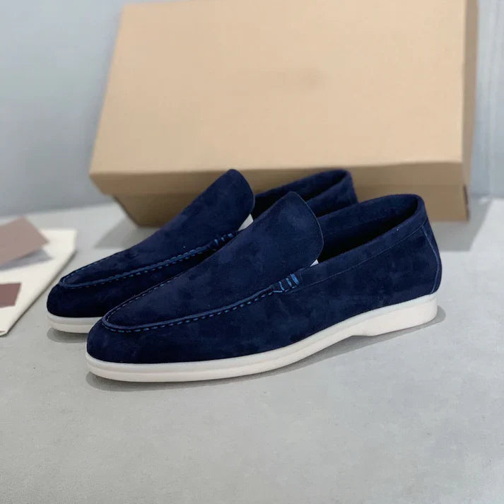 Schicke Wildleder Loafers