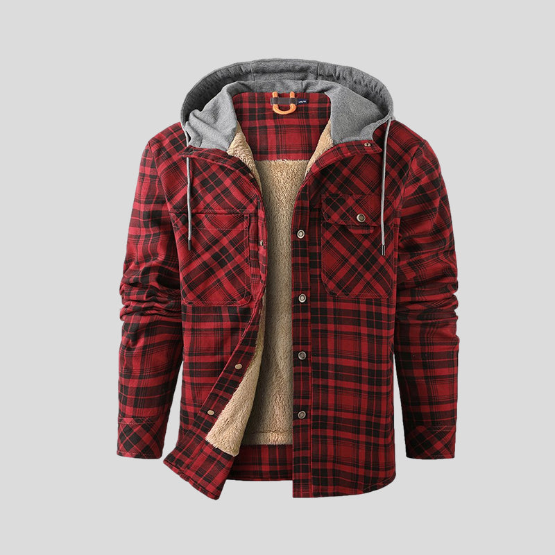 Elegante Sherpa Jacke