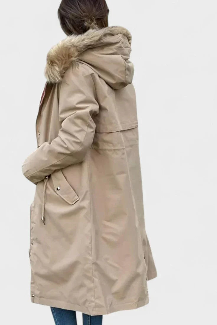 Frostra™ – Herbstjacke mit Kapuze und weichem Kragen