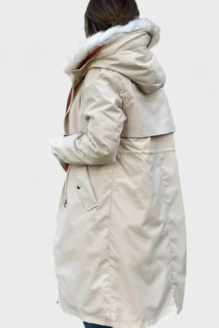 Frostra™ – Herbstjacke mit Kapuze und weichem Kragen