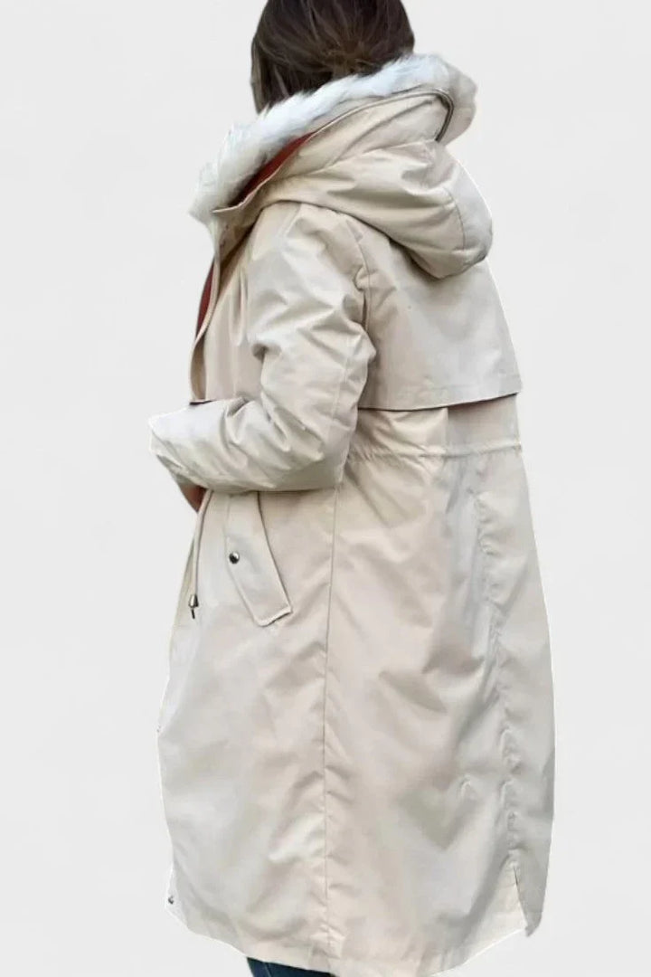 Frostra™ – Herbstjacke mit Kapuze und weichem Kragen