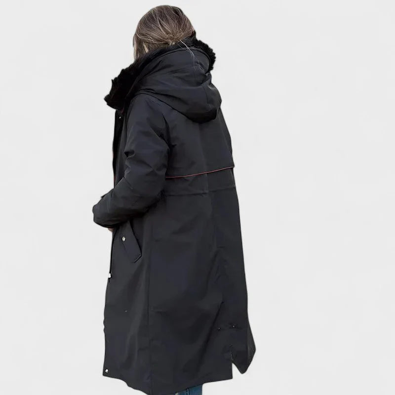 Frostra™ – Herbstjacke mit Kapuze und weichem Kragen