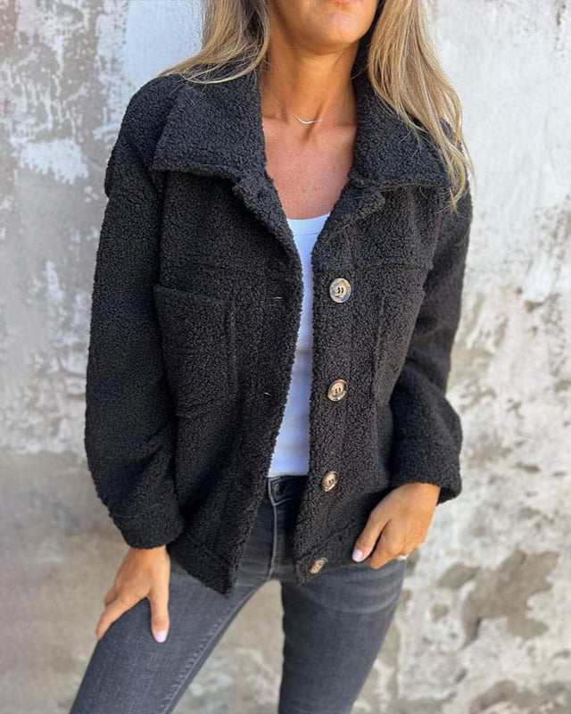 Bella | Warme kurze Frühlingsjacke