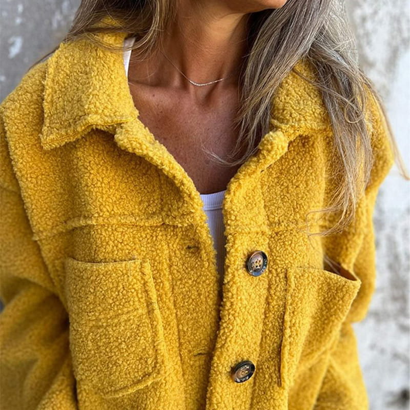 Bella | Warme kurze Frühlingsjacke