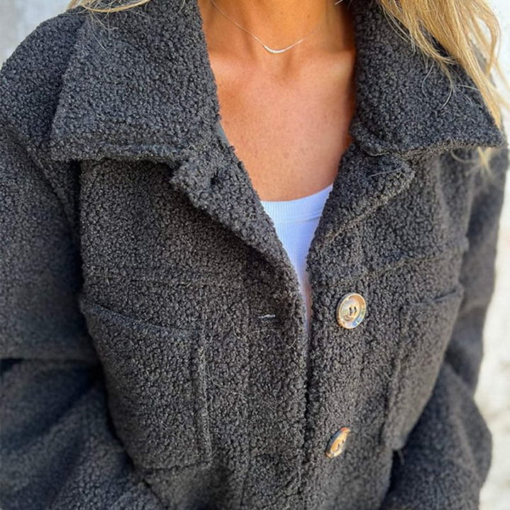 Bella | Warme kurze Frühlingsjacke