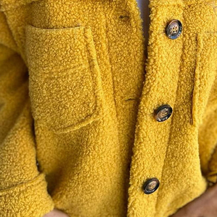 Bella | Warme kurze Frühlingsjacke