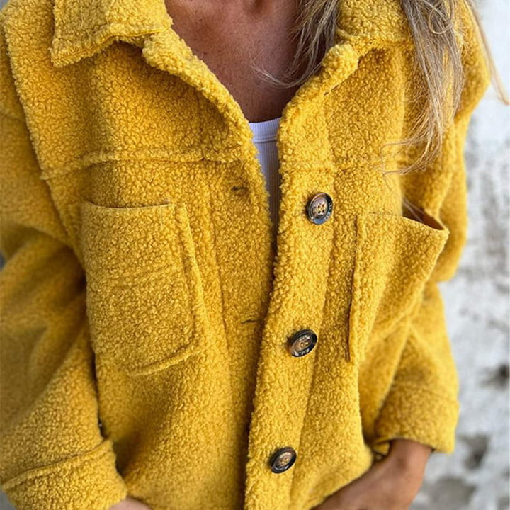 Bella | Warme kurze Frühlingsjacke