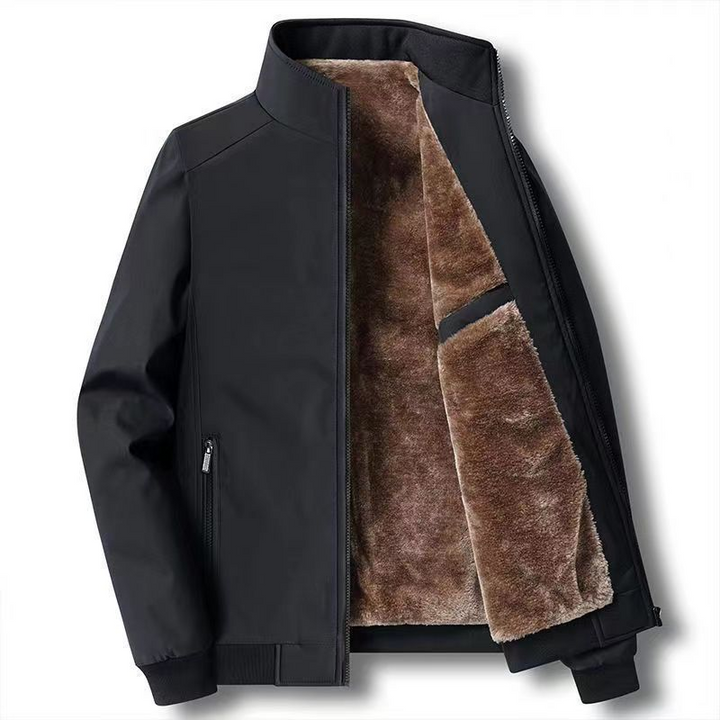 Fleecegefütterte Jacke