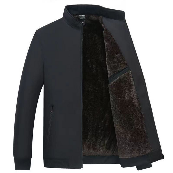 Fleecegefütterte Jacke