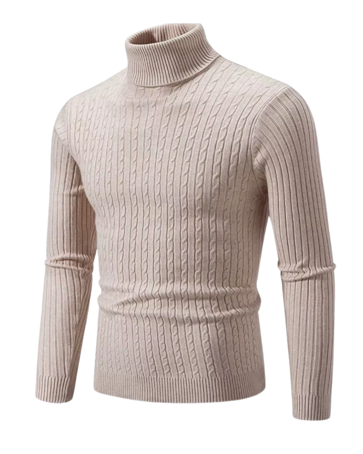 Premium Herren Rollkragenpullover