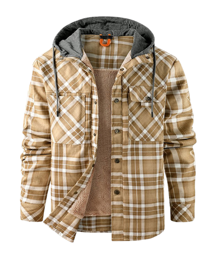 Elegante Sherpa Jacke
