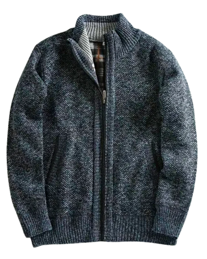 Premium Strickjacke