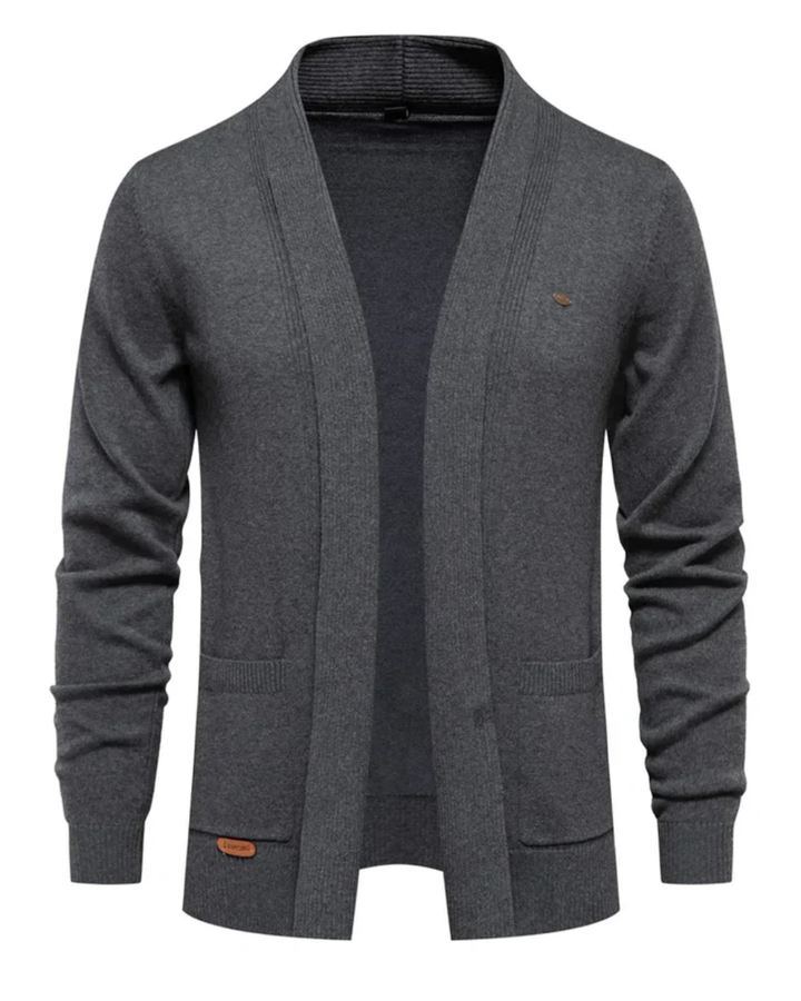 Stilvolle Herrenstrickjacke
