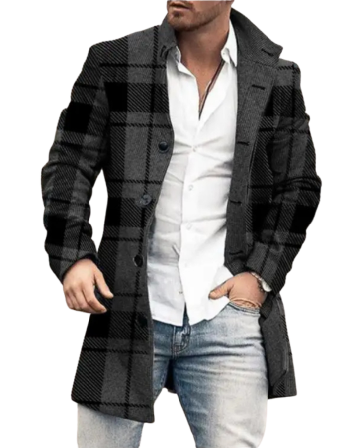 Eleganter Herrenmantel