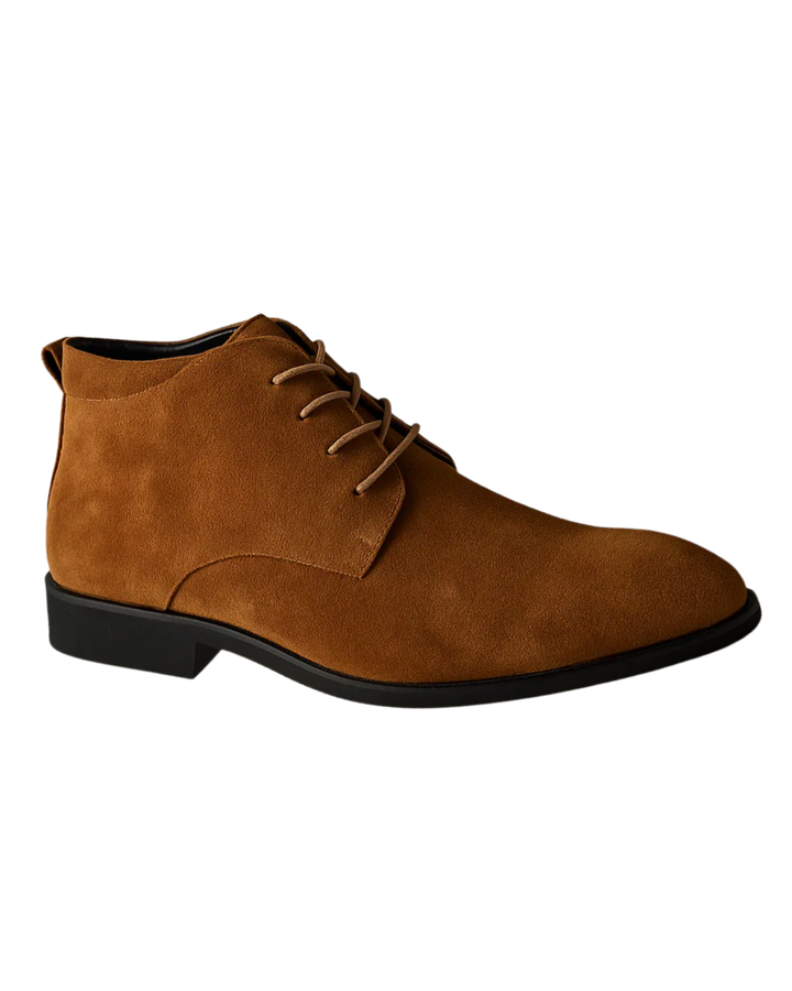 Elegante Wildleder Stiefel