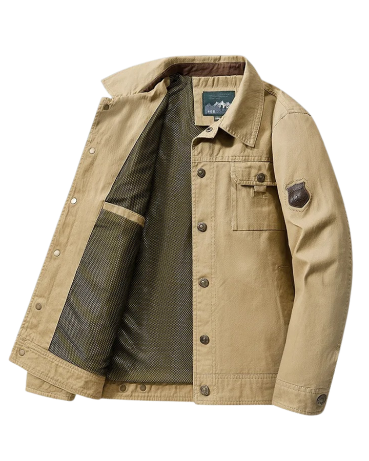 Elegante Baumwoll-Windjacke