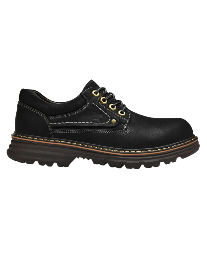 Britische Stil Leder Oxford Schuhe