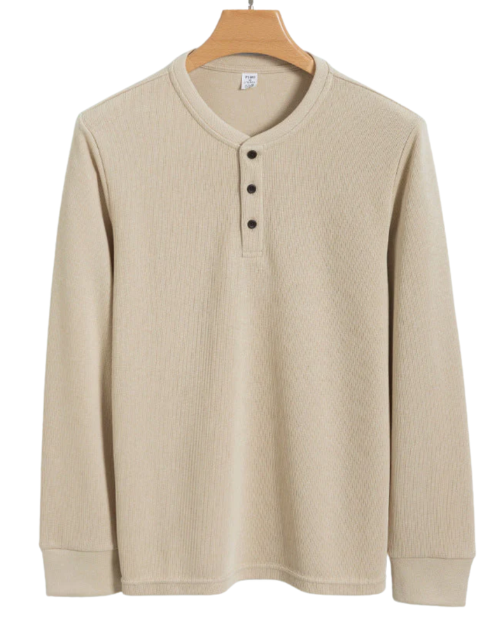 Eleganter Ribpulli