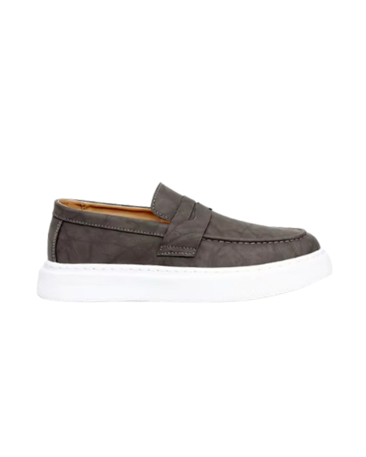 Schicke Leder Slipper