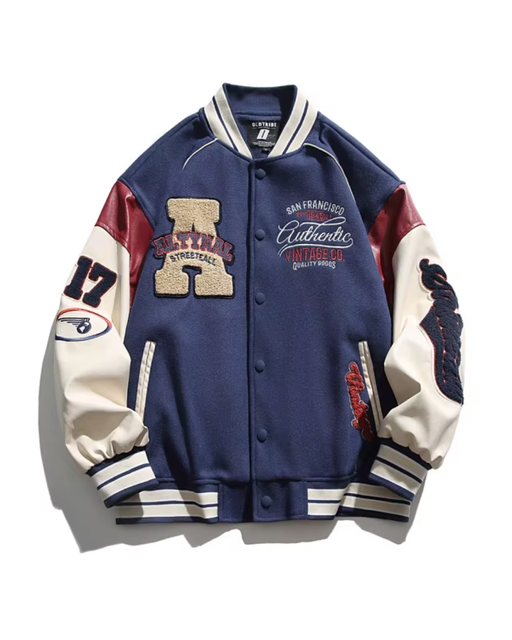 Herren Baseballjacke