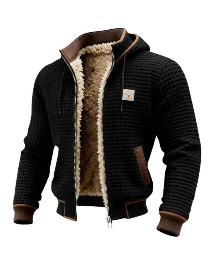 Winterjacke mit Fleece-Futter