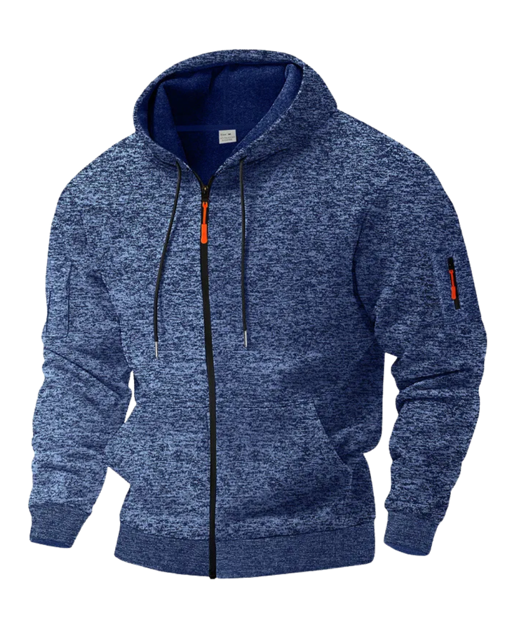 Stylische Fleecejacke