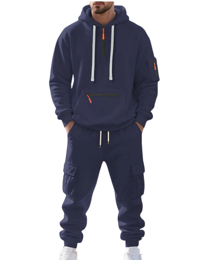 Elegantes Multi-Pocket Herren-Set