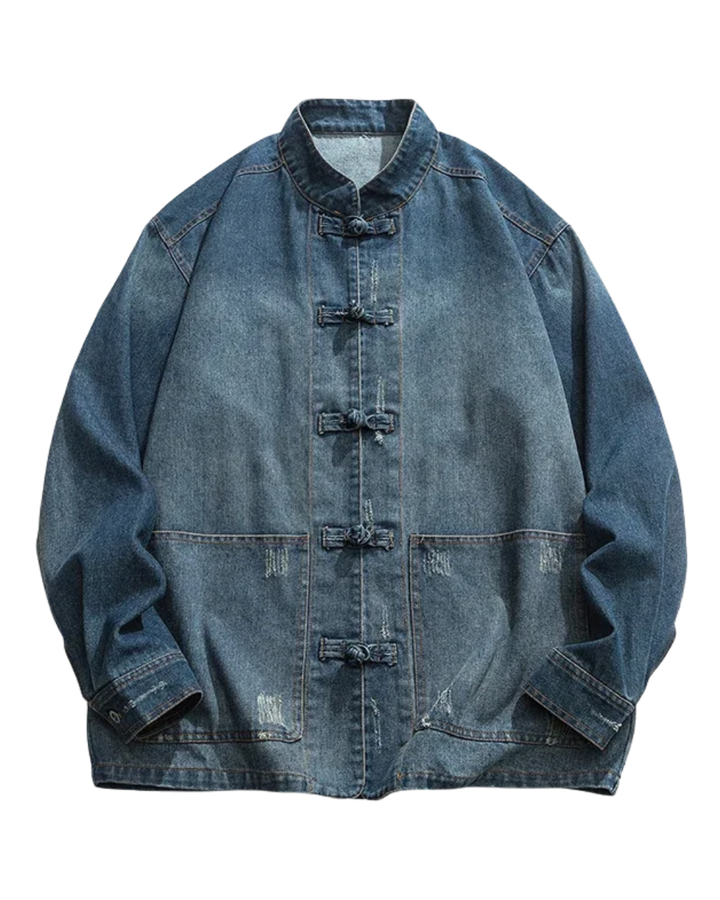 Denim Streetwear-Jacke