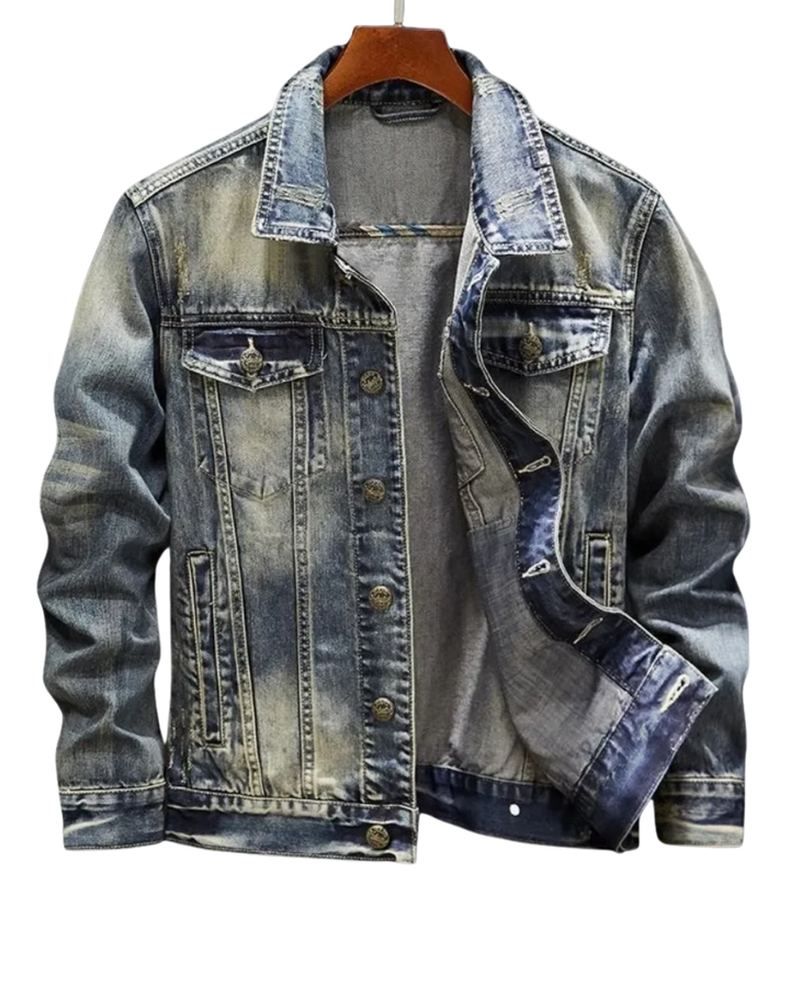 Koreanische Jeansjacke