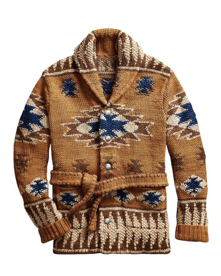 Elegante Jacquard-Weste