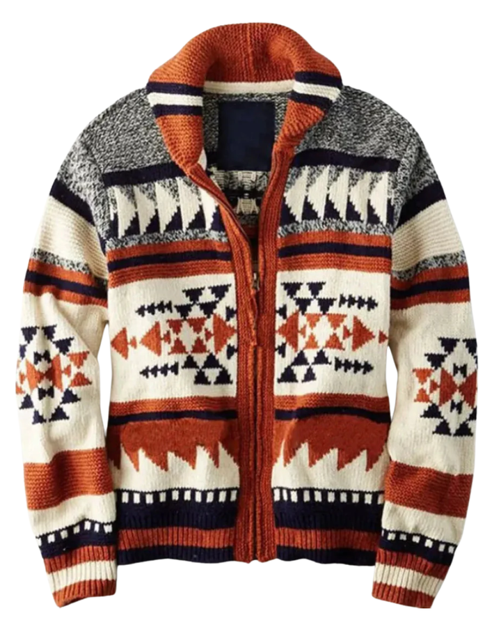 Elegante Jacquard-Weste