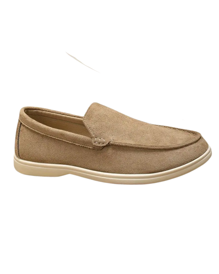 Elegante Leder Loafers