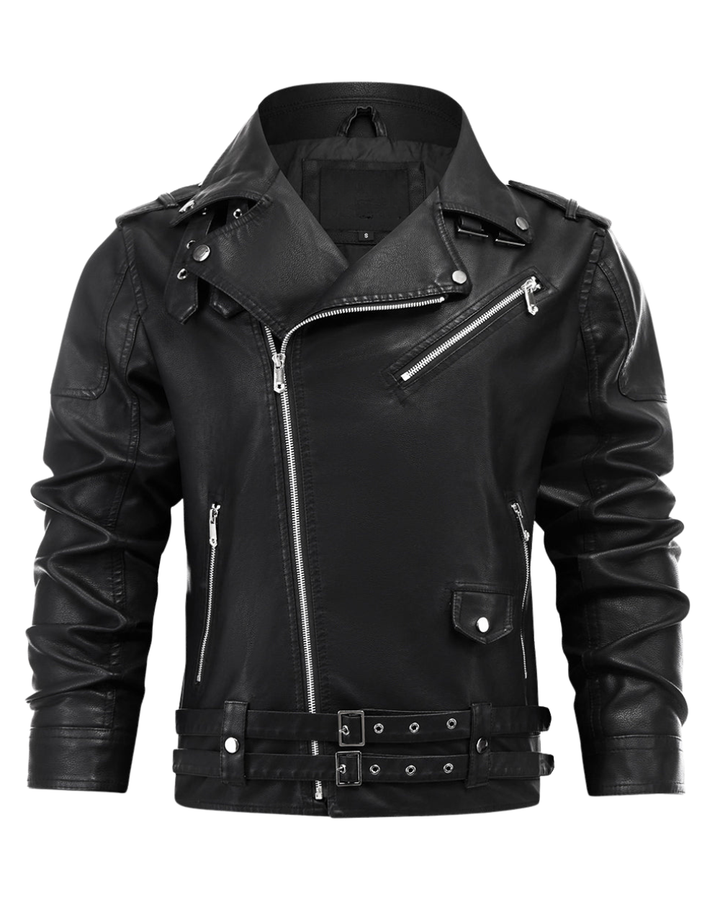 Moderne Lederjacke