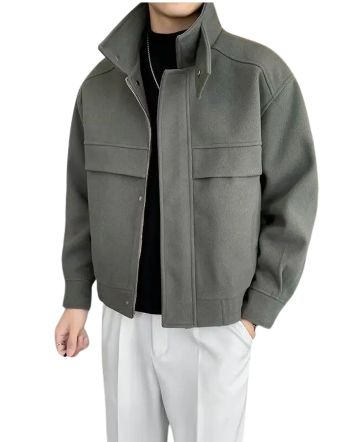 Elegante Wolljacke